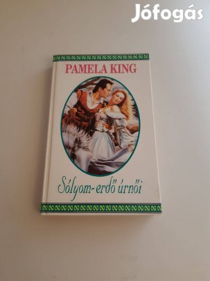 Pamela King: Sólyom-erdő urai romantikus könyv