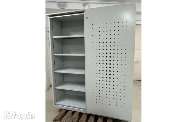 Pami akusztikus tolóajtós fém iratszekrény Utolsó Darab