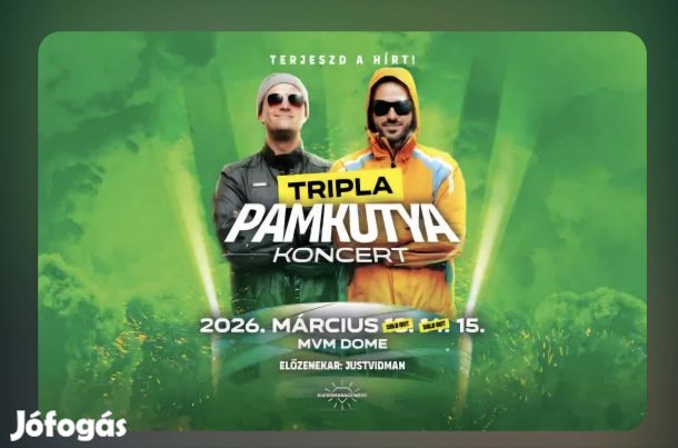 Pamkutya koncertjegyek március 15.