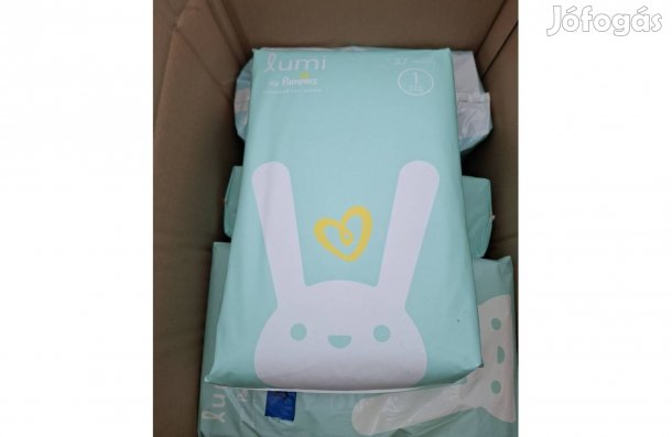 Pampers lumi okos pelenka 1-es 2-es méretben