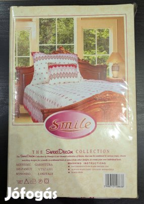 Pamut 3 részes bontatlan ágynemű / ágyhuzat garnitúra eladó