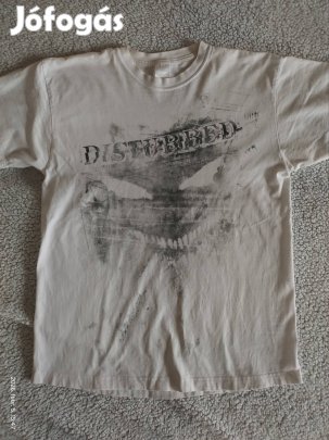 Pamut disturbed póló eladó