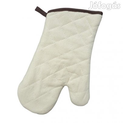 Pamut edényfogó kesztyű 17 cm