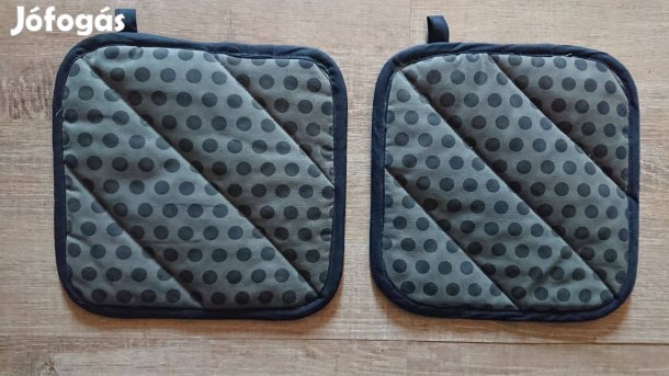 Pamut edényfogók / edény alátétek egyben eladók