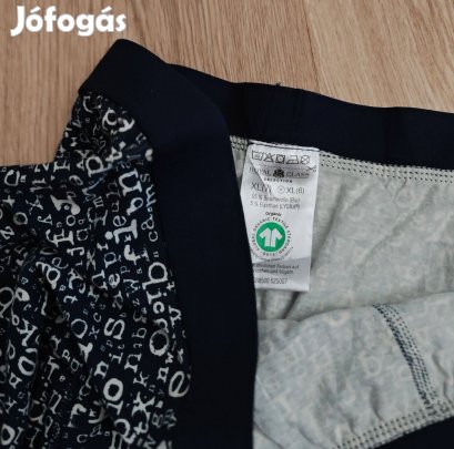 Pamut férfi aláöltöző nadrág S-M