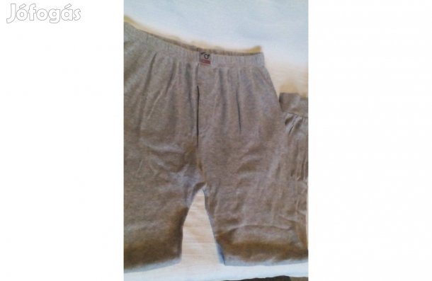 Pamut jégeralsó , pizsama alsó