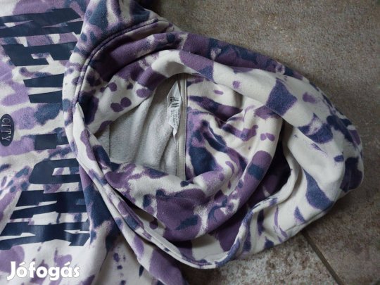 Pamut kapucnis felsö