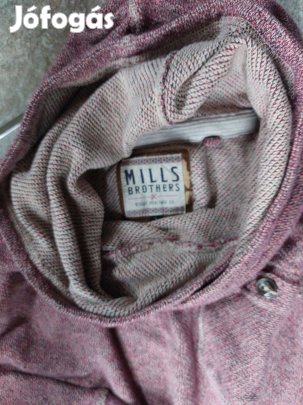 Pamut kapucnis felső