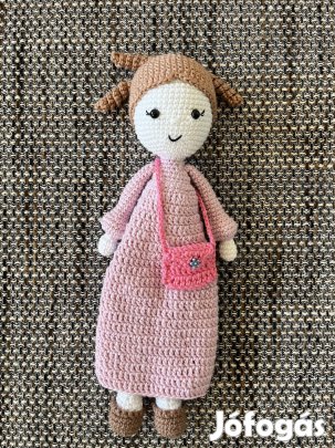 Pamut kislány figura 