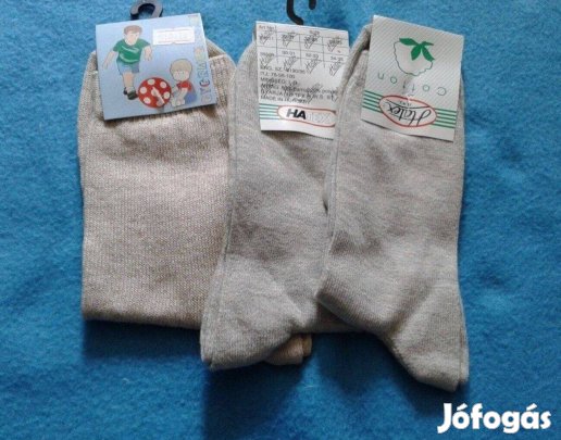 Pamut lányka zokni, 34/35 női zokni