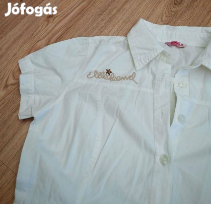 Pamut női fehér tunika M