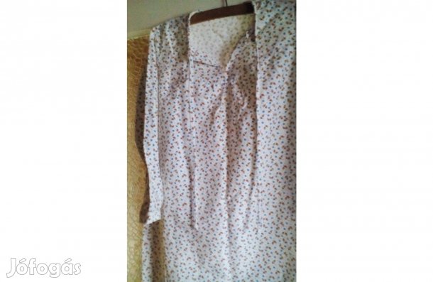 Pamut női hálóing - kis méret ,új