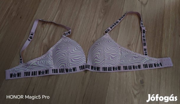 Pamut női uj melltartó S