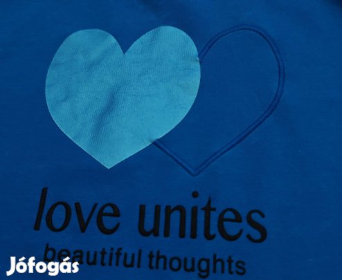 Pamut sportos női pulcsi L C&A