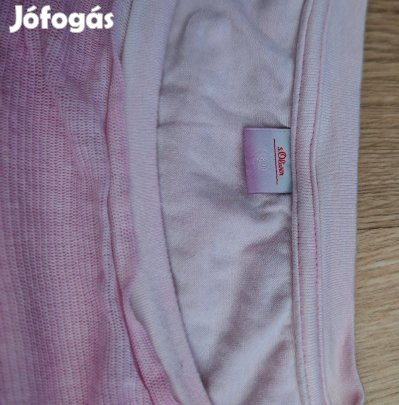 Pamut színátmenetes női felső