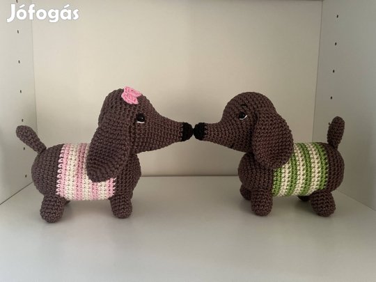 Pamut tacskó figura