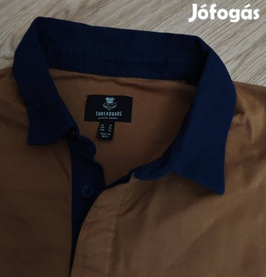 Pamut vékony férfi pulóver XL