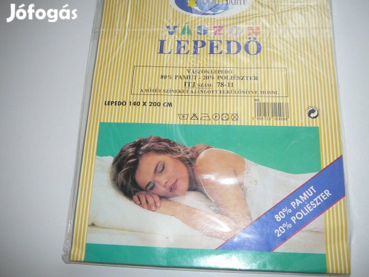Pamutlepedő, akciósan 2 db