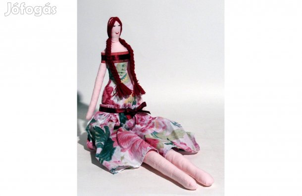 Pamutvászon Tilda baba 2