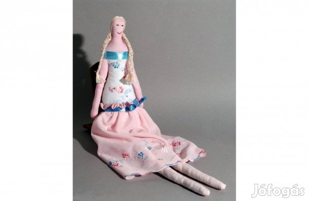 Pamutvászon Tilda baba