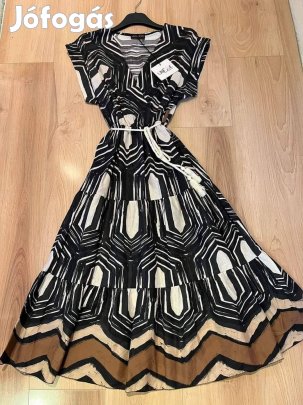 Pamutvászon ruha S kisebb L méretre