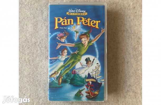Pán Péter Disney VHS