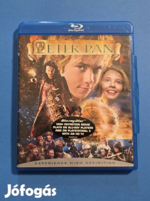 Pán Péter blu-ray