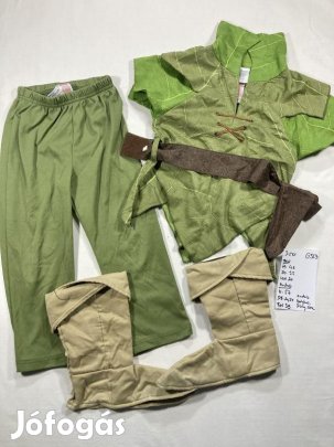 Pán Péter jelmez G353