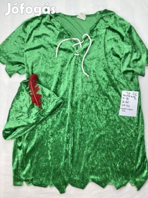 Pán Péter jelmez, felnőtt jelmez DK336