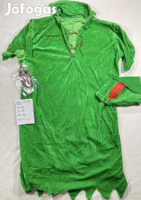 Pán Péter jelmez, felnőtt jelmez G618