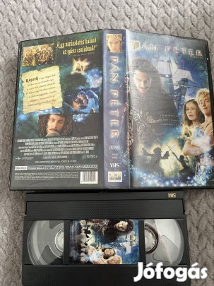 Pán Péter vhs kistok kaland