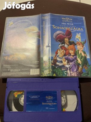 Pán Péter visszatérés sohaorazágba mese vhs 