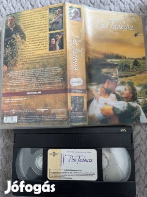 Pan Tadeusz vhs kistok történelmi 