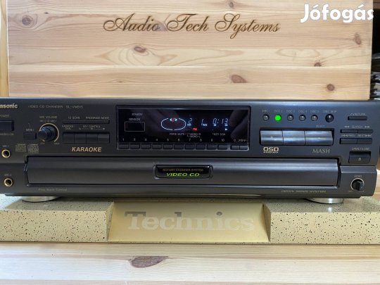 Panadonic SL-VM515 öt lemezes audio/video cd lejátszó