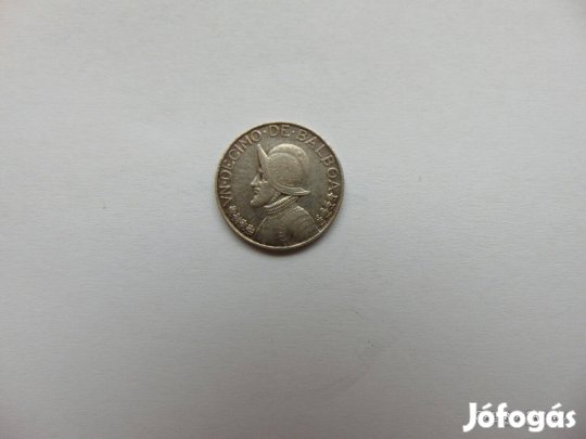 Panama Balboa 2.5 gramm 900 % ezüst 1962