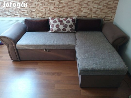 Panama sarokülő kanapé ülőgarnitúra ágyazható