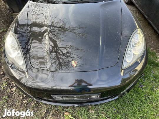 Panamera motorháztető