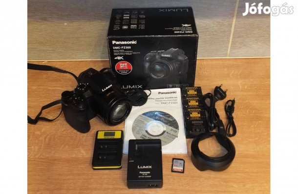 Panasoni Lumix FZ300 12 Mpx, 24 x Zoom, Garancia