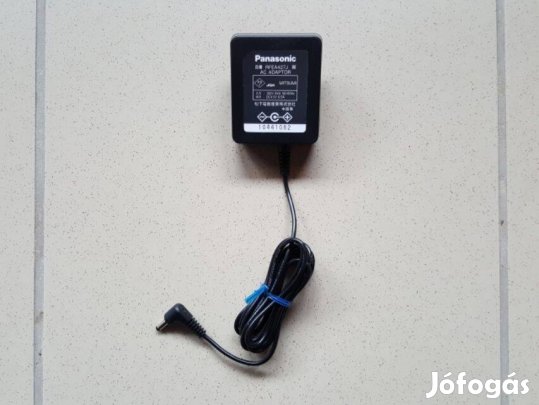 Panasonic 100V 6VA 50/60Hz DC4.5V 0.5A-0.5A adaptor hálózati adapter