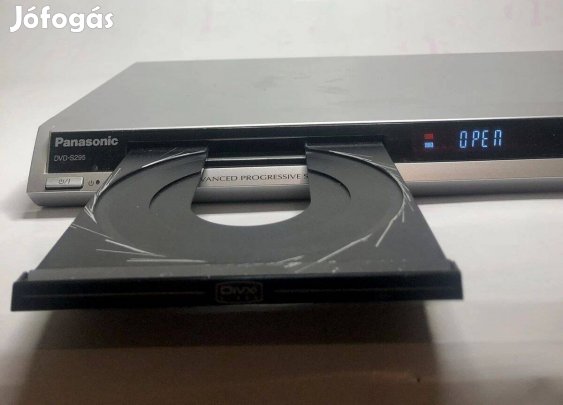 Panasonic 295 DVD lejátszó 