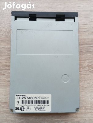 Panasonic 3,5"-os, 1,44 Mb FDD, floppy meghajtó