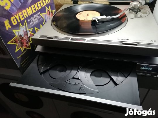 Panasonic 5 CD-s lejátszó