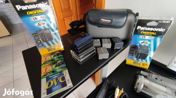 Panasonic AY-DVM60FE 60/90 perces DVC kazetta originált eladó!