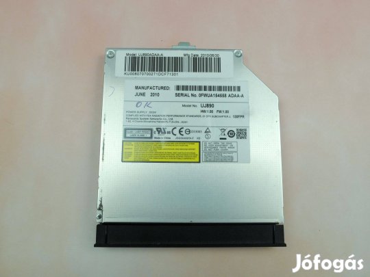 Panasonic Acer laptop DVD RW DL író 12mm Uj890