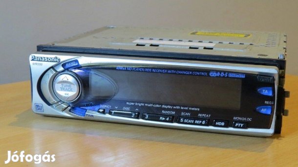 Panasonic CQ-MR555LEN MD minidisc rádió