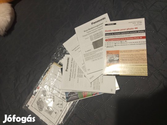 Panasonic DC-Gx9W fényképezőgép 2 Objektívvel