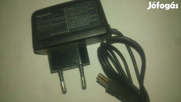 Panasonic DC adapter 5,8V / 400mA működő