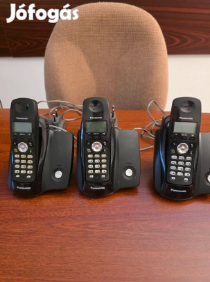 Panasonic DECT vezeték nélküli irodai telefon alközpont kompatibilis