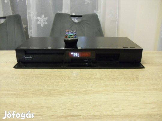 Panasonic DMR_BCT 760 Bluray felvevő+500 gb ssd