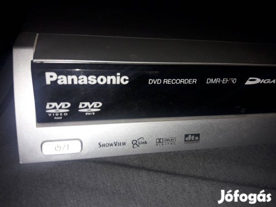 Panasonic DMR-EH50 HDD-DVD felvevő, recorder, Panasonic Diga + táv